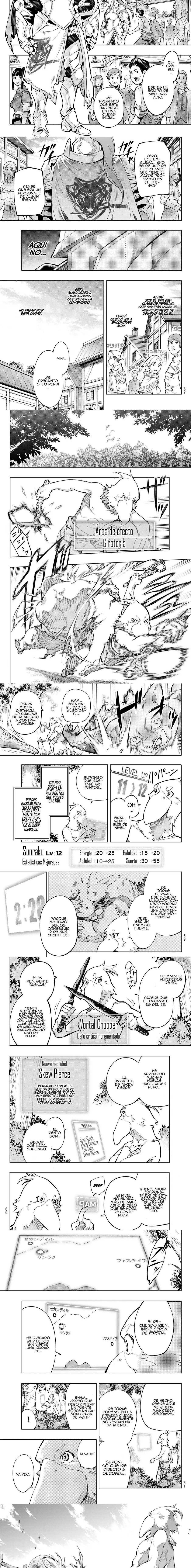 Read Shangri-La Frontier_ Crappy Game Hunter Challenges God-Tier Game (es) Manga Online