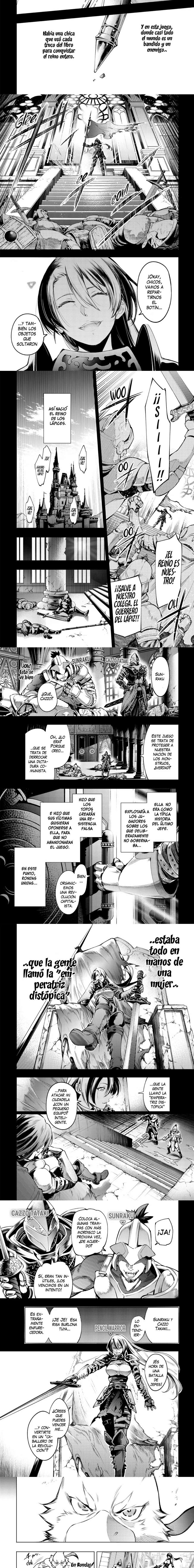 Read Shangri-La Frontier_ Crappy Game Hunter Challenges God-Tier Game (es) Manga Online