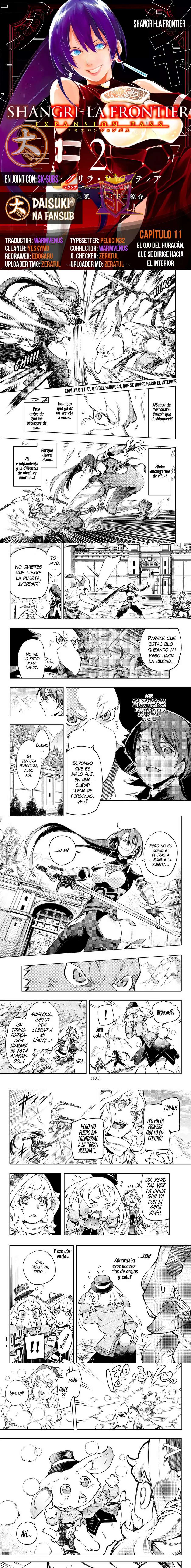 Read Shangri-La Frontier_ Crappy Game Hunter Challenges God-Tier Game (es) Manga Online