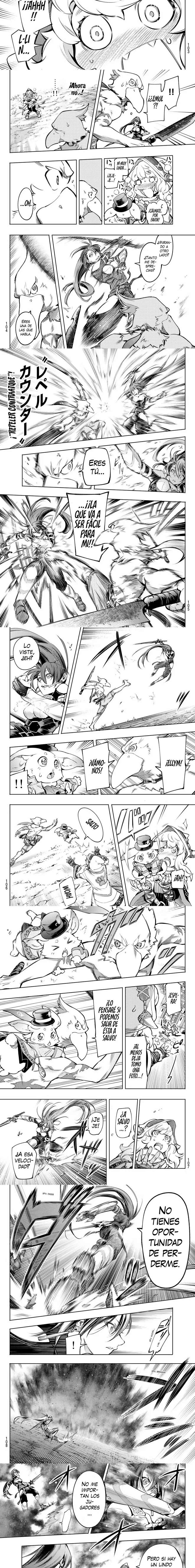 Read Shangri-La Frontier_ Crappy Game Hunter Challenges God-Tier Game (es) Manga Online