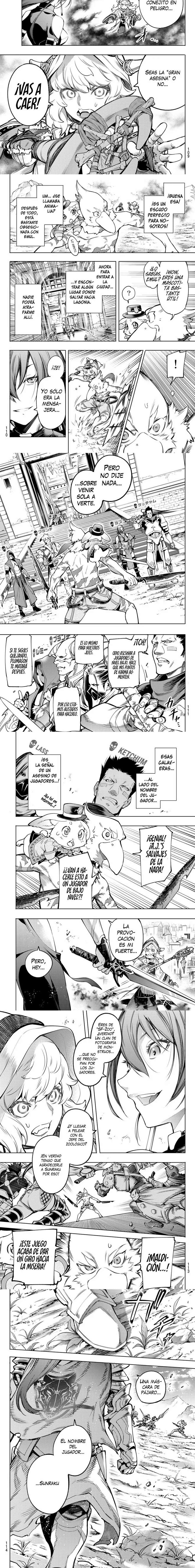 Read Shangri-La Frontier_ Crappy Game Hunter Challenges God-Tier Game (es) Manga Online