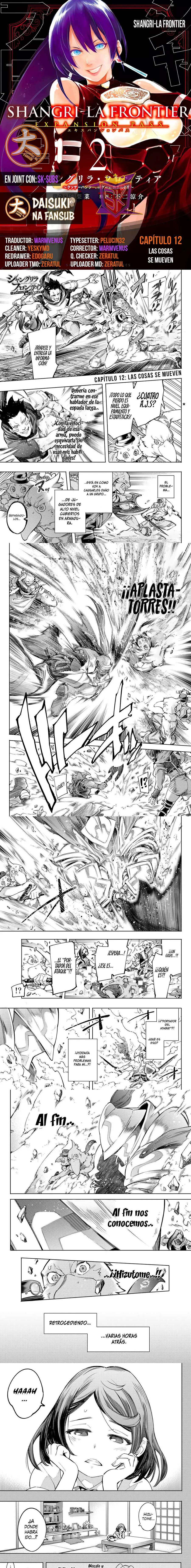 Read Shangri-La Frontier_ Crappy Game Hunter Challenges God-Tier Game (es) Manga Online