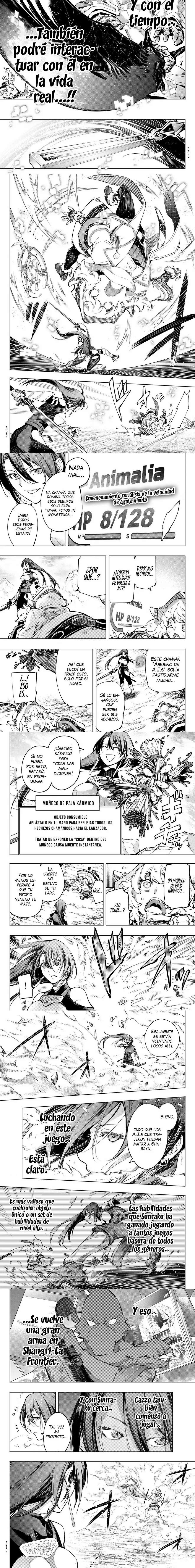Read Shangri-La Frontier_ Crappy Game Hunter Challenges God-Tier Game (es) Manga Online