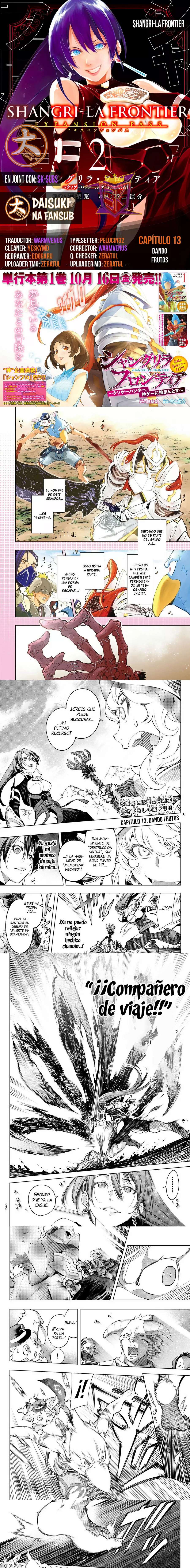 Read Shangri-La Frontier_ Crappy Game Hunter Challenges God-Tier Game (es) Manga Online