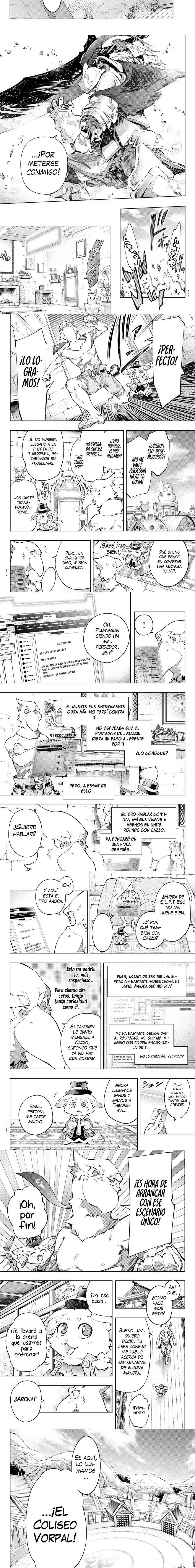 Read Shangri-La Frontier_ Crappy Game Hunter Challenges God-Tier Game (es) Manga Online