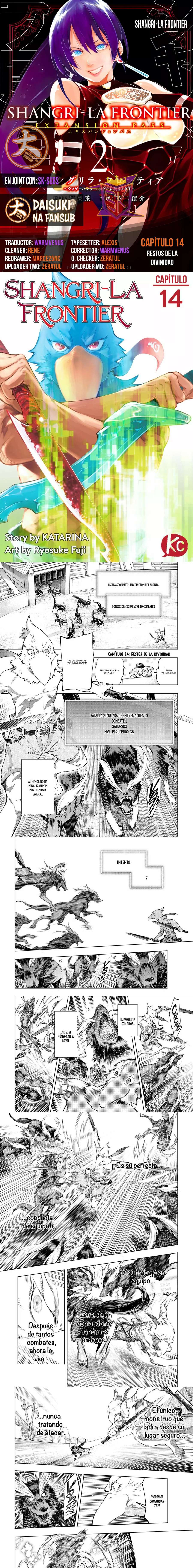 Read Shangri-La Frontier_ Crappy Game Hunter Challenges God-Tier Game (es) Manga Online
