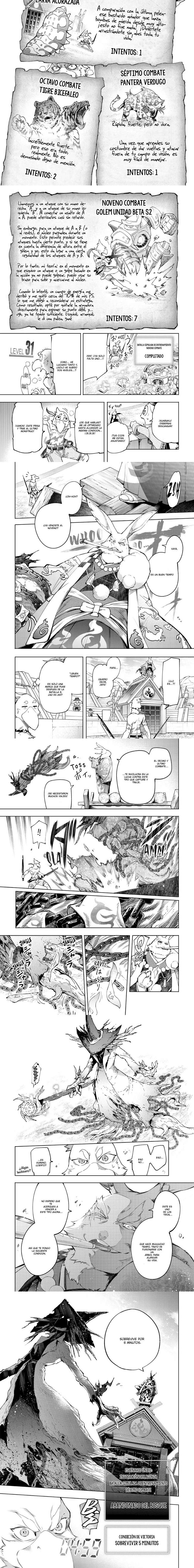 Read Shangri-La Frontier_ Crappy Game Hunter Challenges God-Tier Game (es) Manga Online