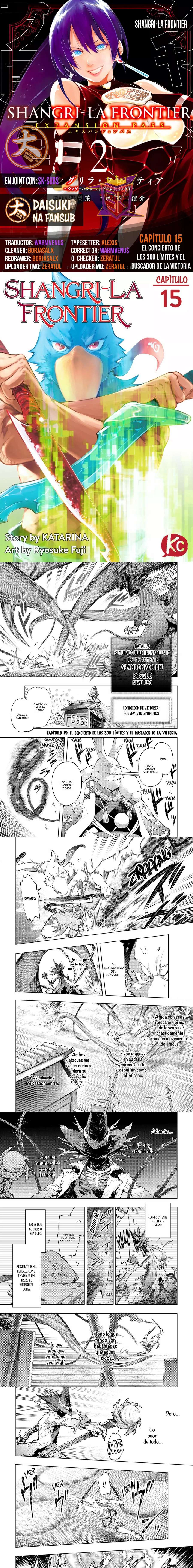 Read Shangri-La Frontier_ Crappy Game Hunter Challenges God-Tier Game (es) Manga Online