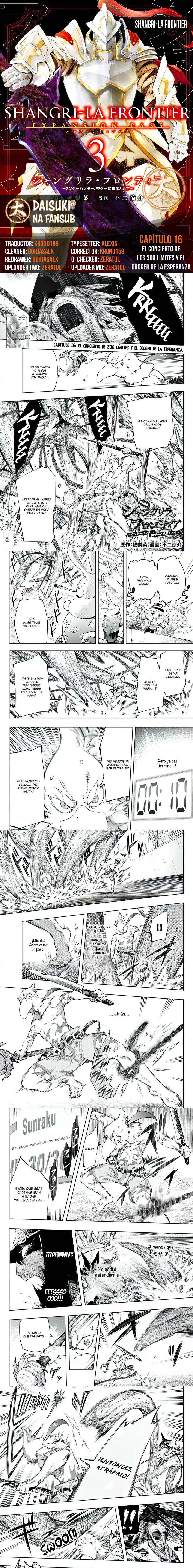 Read Shangri-La Frontier_ Crappy Game Hunter Challenges God-Tier Game (es) Manga Online