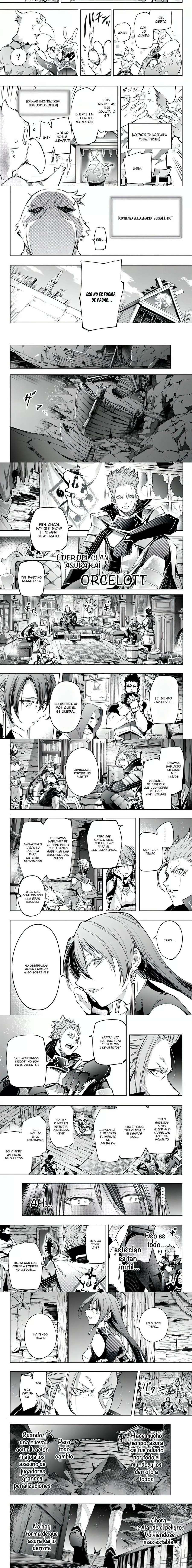 Read Shangri-La Frontier_ Crappy Game Hunter Challenges God-Tier Game (es) Manga Online