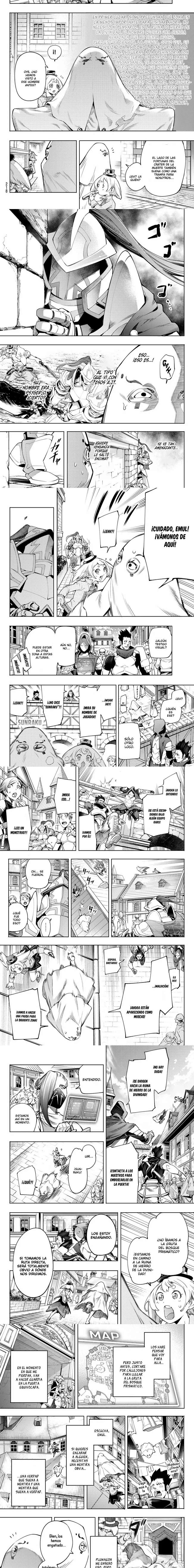 Read Shangri-La Frontier_ Crappy Game Hunter Challenges God-Tier Game (es) Manga Online