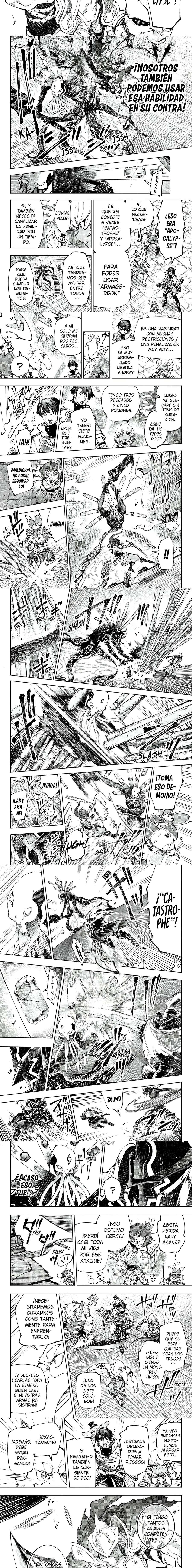 Read Shangri-La Frontier_ Crappy Game Hunter Challenges God-Tier Game (es) Manga Online