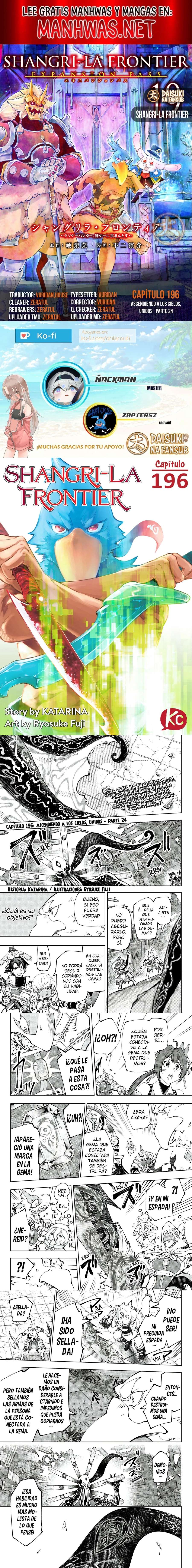 Read Shangri-La Frontier_ Crappy Game Hunter Challenges God-Tier Game (es) Manga Online