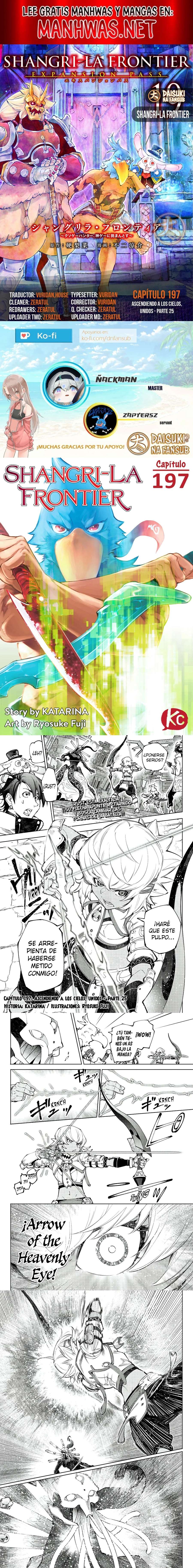 Read Shangri-La Frontier_ Crappy Game Hunter Challenges God-Tier Game (es) Manga Online