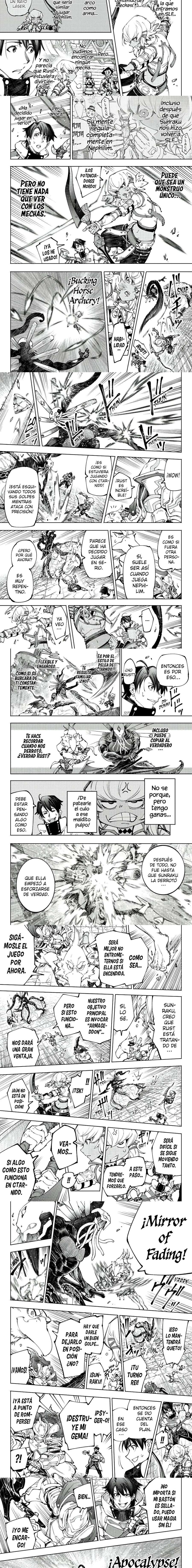 Read Shangri-La Frontier_ Crappy Game Hunter Challenges God-Tier Game (es) Manga Online