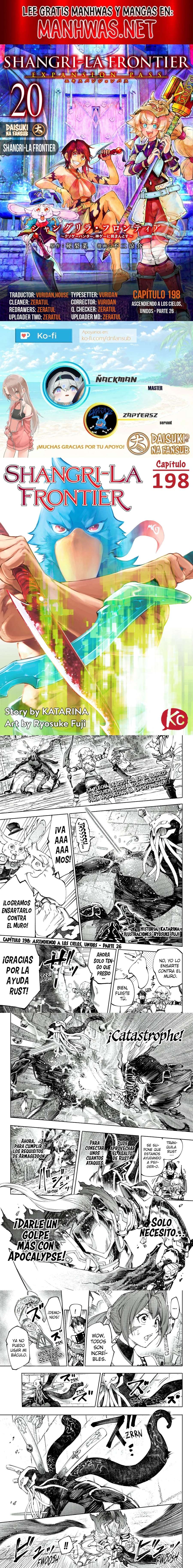 Read Shangri-La Frontier_ Crappy Game Hunter Challenges God-Tier Game (es) Manga Online