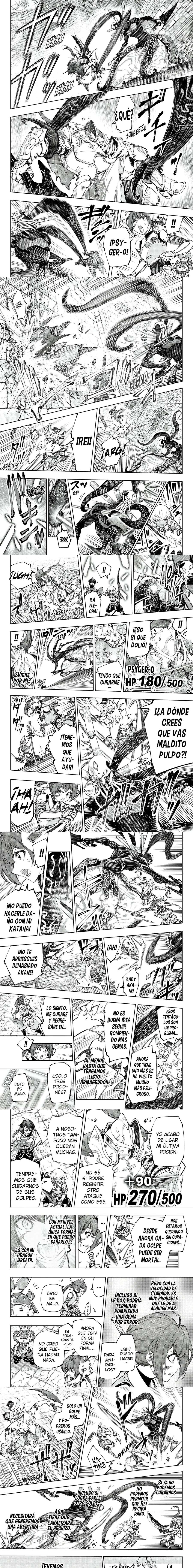 Read Shangri-La Frontier_ Crappy Game Hunter Challenges God-Tier Game (es) Manga Online