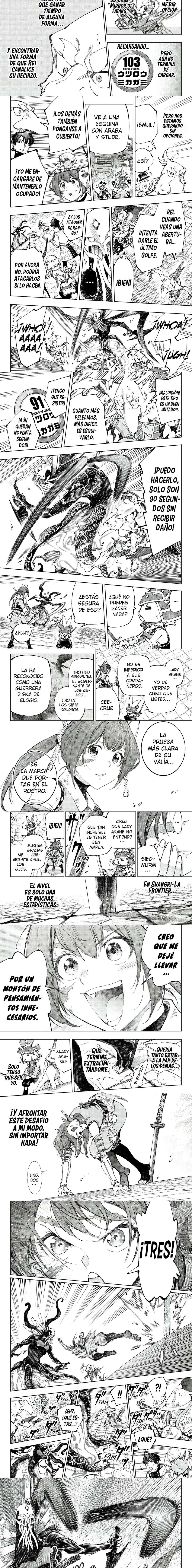 Read Shangri-La Frontier_ Crappy Game Hunter Challenges God-Tier Game (es) Manga Online