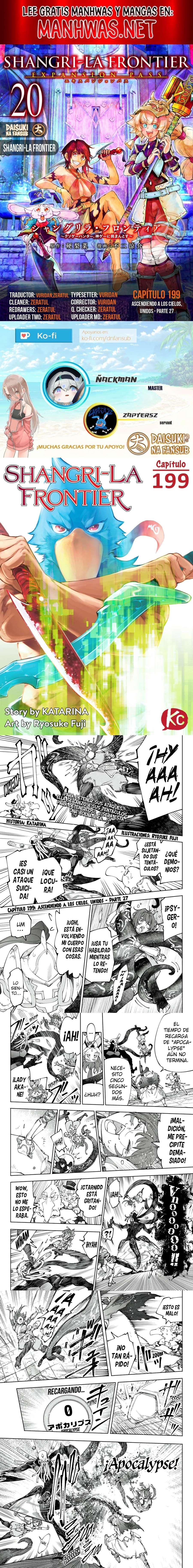 Read Shangri-La Frontier_ Crappy Game Hunter Challenges God-Tier Game (es) Manga Online