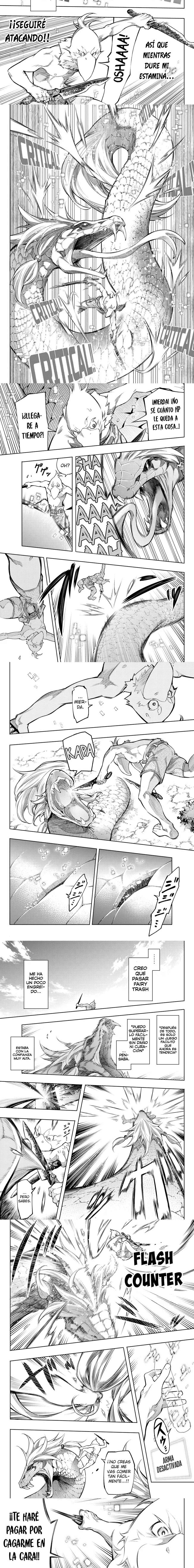 Read Shangri-La Frontier_ Crappy Game Hunter Challenges God-Tier Game (es) Manga Online