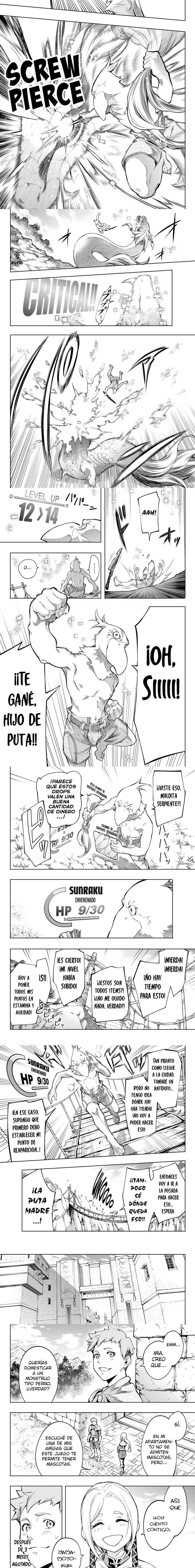 Read Shangri-La Frontier_ Crappy Game Hunter Challenges God-Tier Game (es) Manga Online