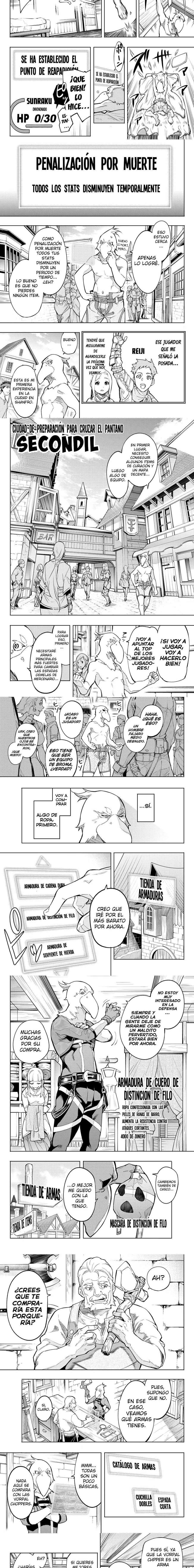 Read Shangri-La Frontier_ Crappy Game Hunter Challenges God-Tier Game (es) Manga Online