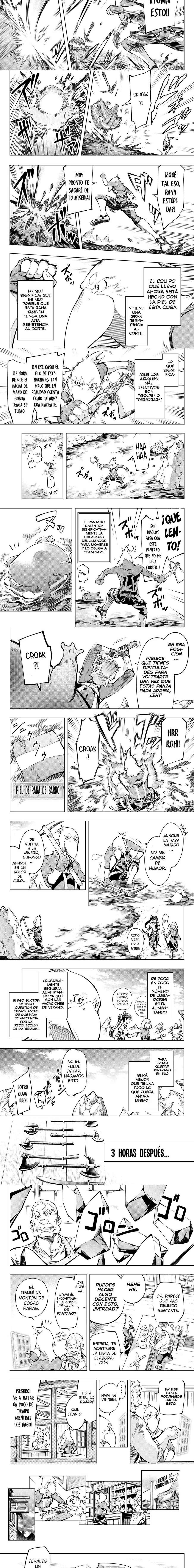 Read Shangri-La Frontier_ Crappy Game Hunter Challenges God-Tier Game (es) Manga Online