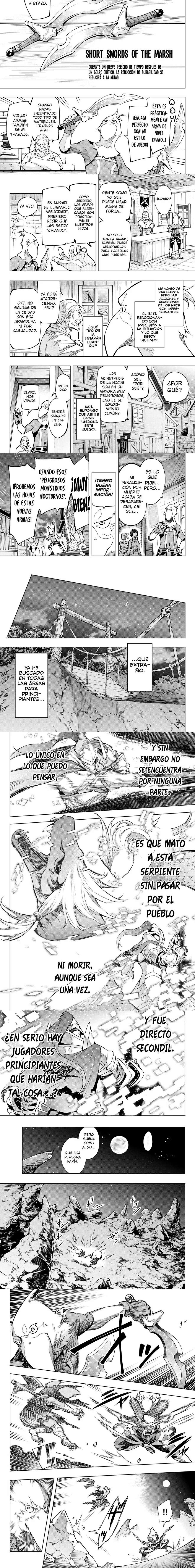 Read Shangri-La Frontier_ Crappy Game Hunter Challenges God-Tier Game (es) Manga Online
