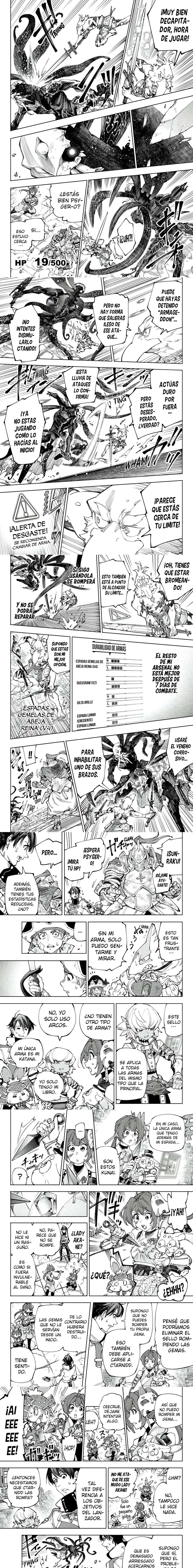Read Shangri-La Frontier_ Crappy Game Hunter Challenges God-Tier Game (es) Manga Online