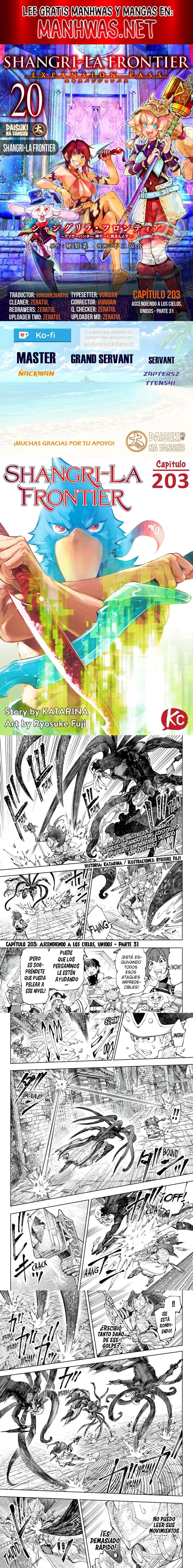 Read Shangri-La Frontier_ Crappy Game Hunter Challenges God-Tier Game (es) Manga Online
