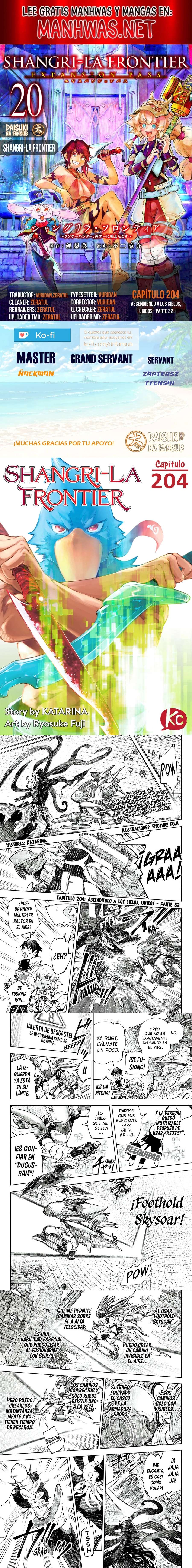 Read Shangri-La Frontier_ Crappy Game Hunter Challenges God-Tier Game (es) Manga Online