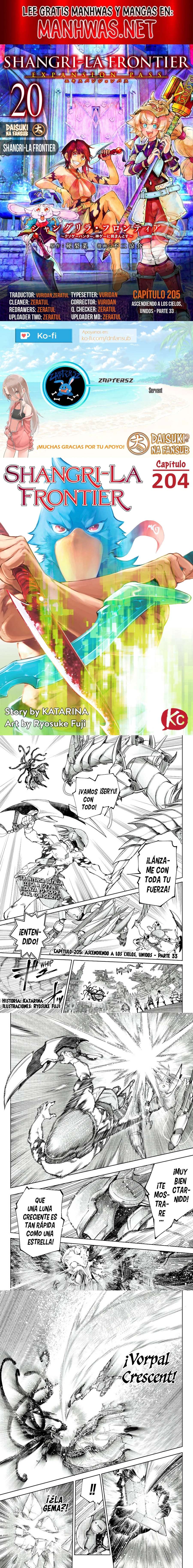 Read Shangri-La Frontier_ Crappy Game Hunter Challenges God-Tier Game (es) Manga Online