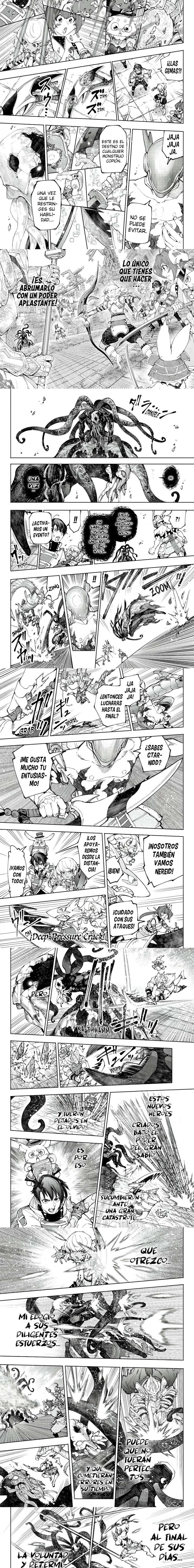 Read Shangri-La Frontier_ Crappy Game Hunter Challenges God-Tier Game (es) Manga Online