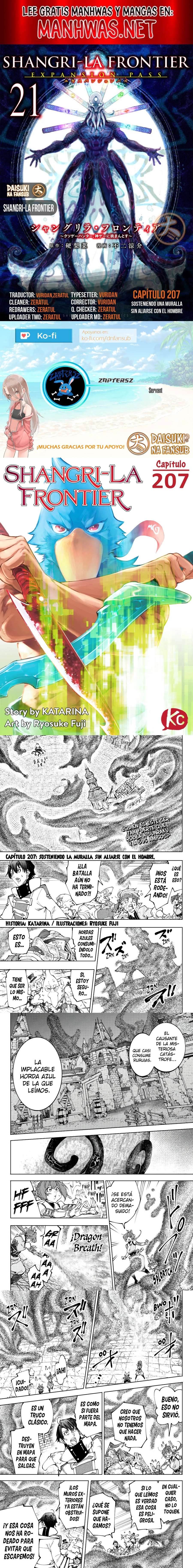 Read Shangri-La Frontier_ Crappy Game Hunter Challenges God-Tier Game (es) Manga Online