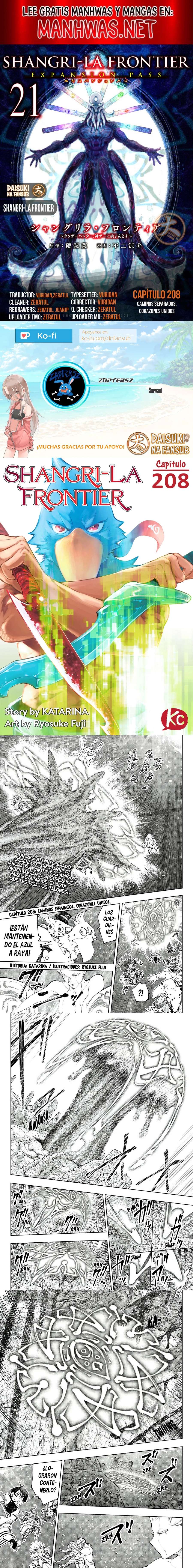 Read Shangri-La Frontier_ Crappy Game Hunter Challenges God-Tier Game (es) Manga Online