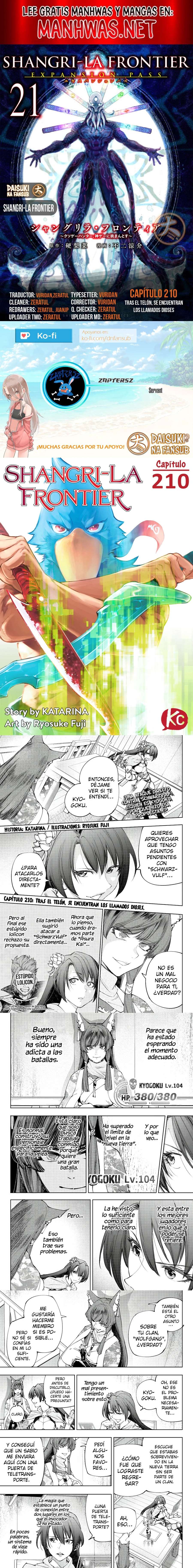 Read Shangri-La Frontier_ Crappy Game Hunter Challenges God-Tier Game (es) Manga Online