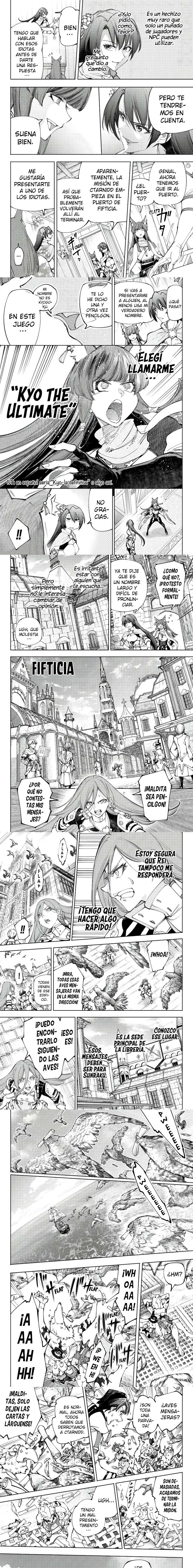 Read Shangri-La Frontier_ Crappy Game Hunter Challenges God-Tier Game (es) Manga Online