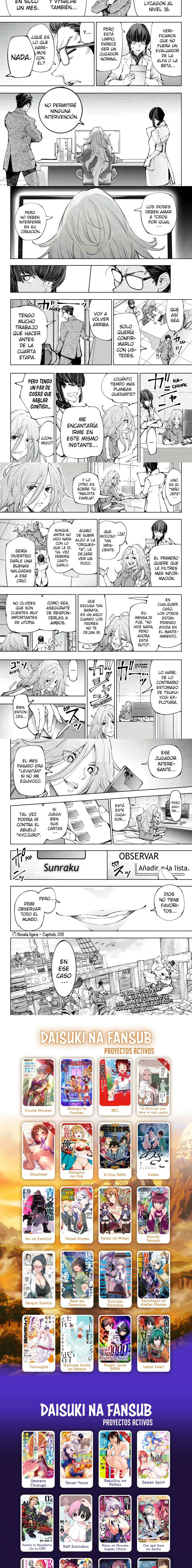 Read Shangri-La Frontier_ Crappy Game Hunter Challenges God-Tier Game (es) Manga Online