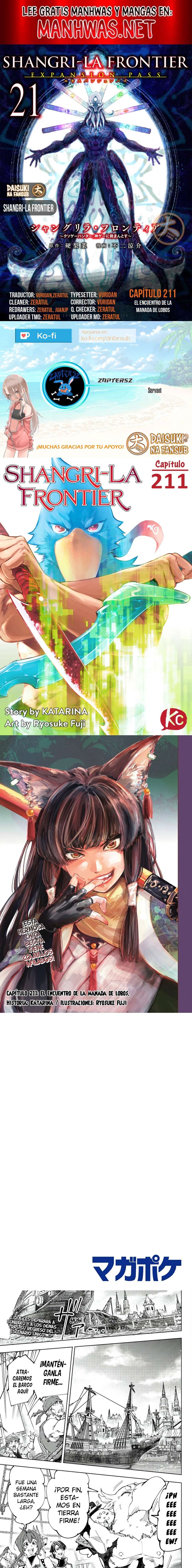 Read Shangri-La Frontier_ Crappy Game Hunter Challenges God-Tier Game (es) Manga Online