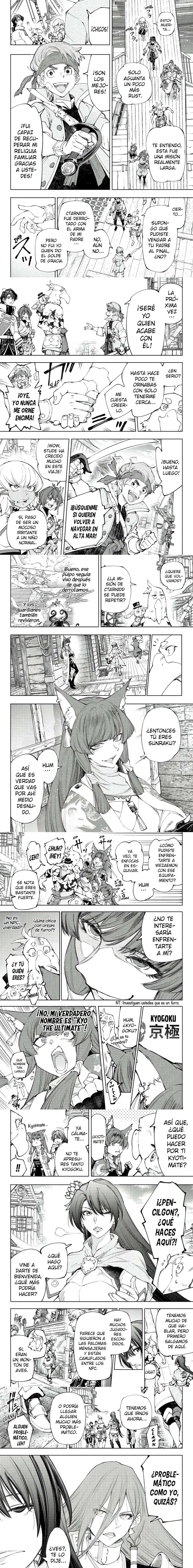 Read Shangri-La Frontier_ Crappy Game Hunter Challenges God-Tier Game (es) Manga Online
