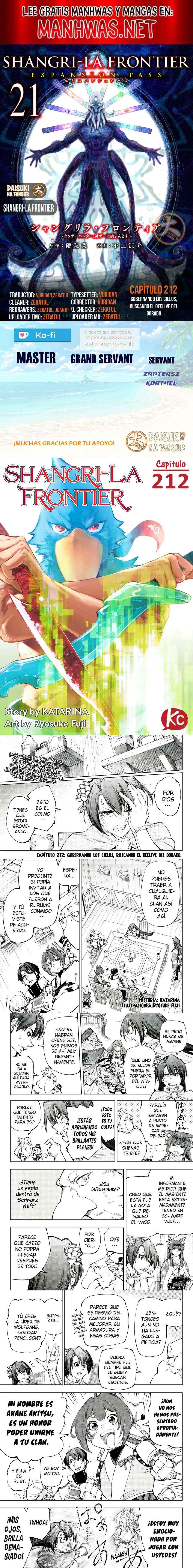 Read Shangri-La Frontier_ Crappy Game Hunter Challenges God-Tier Game (es) Manga Online