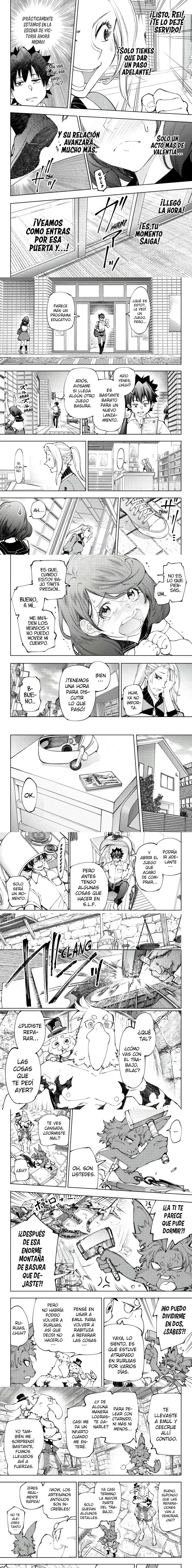 Read Shangri-La Frontier_ Crappy Game Hunter Challenges God-Tier Game (es) Manga Online