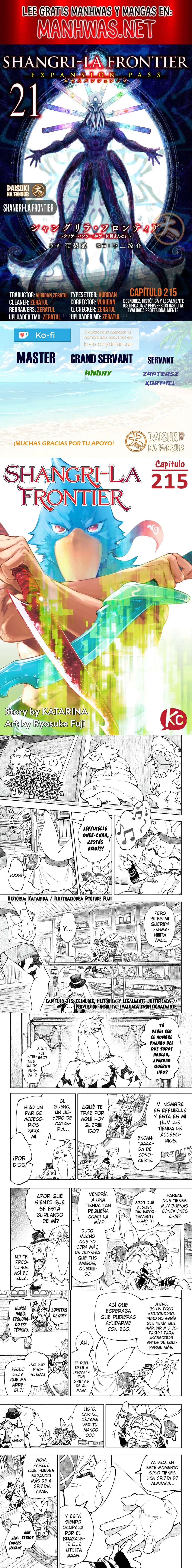 Read Shangri-La Frontier_ Crappy Game Hunter Challenges God-Tier Game (es) Manga Online