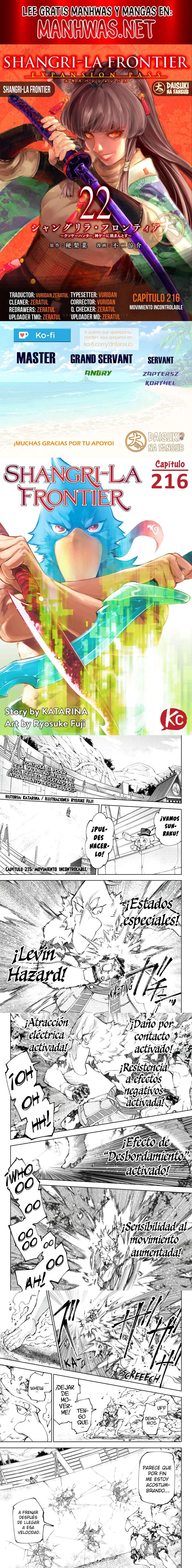 Read Shangri-La Frontier_ Crappy Game Hunter Challenges God-Tier Game (es) Manga Online