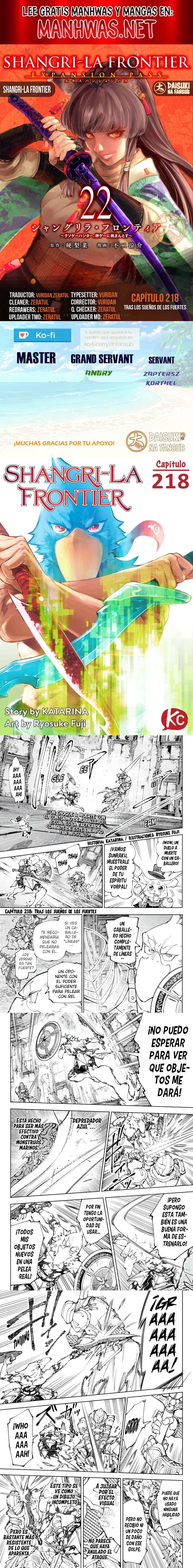 Read Shangri-La Frontier_ Crappy Game Hunter Challenges God-Tier Game (es) Manga Online