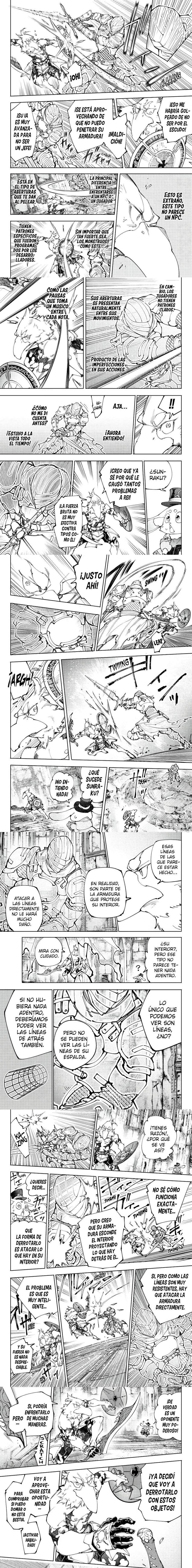 Read Shangri-La Frontier_ Crappy Game Hunter Challenges God-Tier Game (es) Manga Online