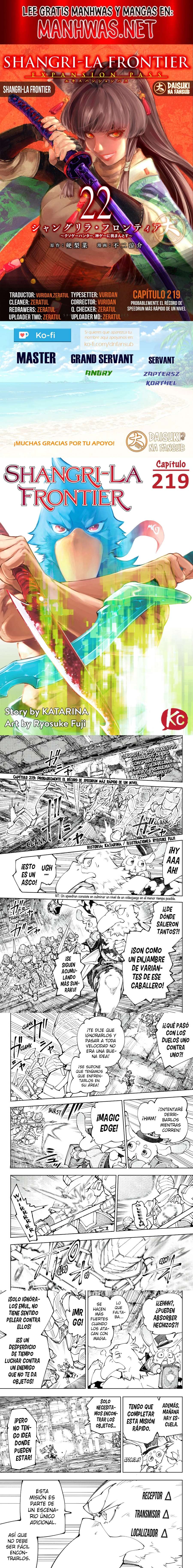 Read Shangri-La Frontier_ Crappy Game Hunter Challenges God-Tier Game (es) Manga Online