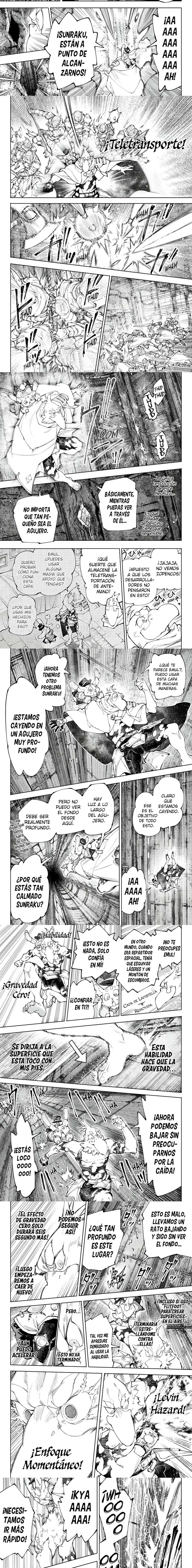 Read Shangri-La Frontier_ Crappy Game Hunter Challenges God-Tier Game (es) Manga Online