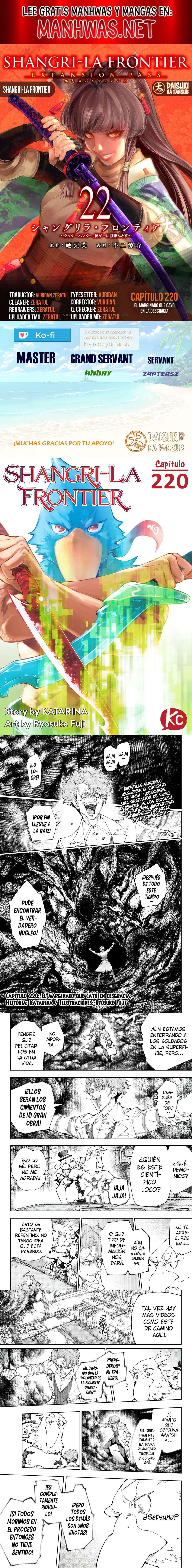 Read Shangri-La Frontier_ Crappy Game Hunter Challenges God-Tier Game (es) Manga Online