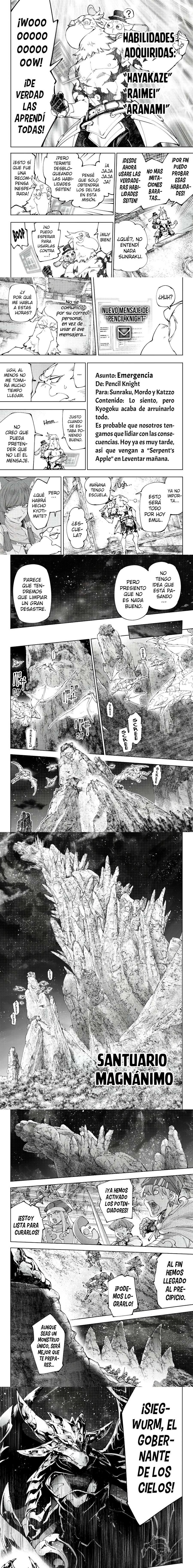 Read Shangri-La Frontier_ Crappy Game Hunter Challenges God-Tier Game (es) Manga Online